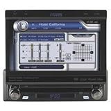Phase Linear UV8 7" Touchscreen In-Dash DVD/CD/MP3/WMA Receiver