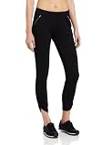 SOLOW Womens Shirred Ankle Crop Pant