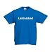 T-Shirt Lieblingskind blau Funshirt