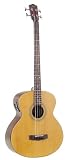 Bass Guitars item: Johnson Deep Body Jumbo Acoustic Bass