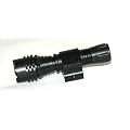 Tactical Flashlight with rail mount
