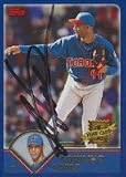 Aquilino Lopez, Toronto Blue Jays Autographed Card