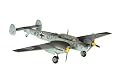 Corgi - AA38503 - Avion en Métal Livré avec Socle et Support - Messerschmitt Me110C Battle Of Britain Mottled - échelle 1:72