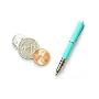 Piccolo Pen, in Sea Foam Green, by Xonex - World's Smallest in-Book Wallet Demi Pen.