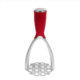 Buy Art and Cook Masher Zinc Positive Collection, Red