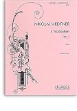 3 Arabesken Opus 7 for Piano Solo