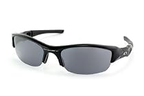 OAKLEY FLAK JACKET SUNGLASSES BLACK FRAME & VR28 BLACK IRIDIUM LENSES SIZE 56-21