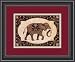 Art Select Indian Excursion by S. Stouffr Framed Art Ea - Model SP8457 Categorization: Office Framed Art & Decor > Tropical Paradise Framed Art