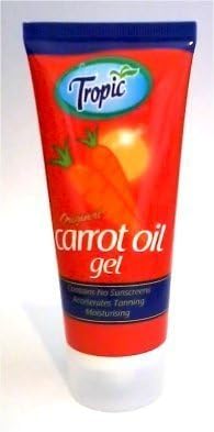 Carrot Oil Gel SPF0 100ml PERFECT TO TAN WITH by Sun Tropic