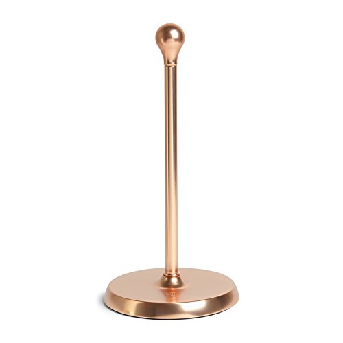 Umbra Dewdrop Paper Towel Holder, Copper
