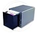 80-Disc One Touch CD/DVD Storage Box, Filing System