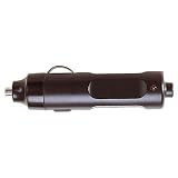 Review Electrovision  / Black High Quality Cigar Socket Power Plug With Built In LED Indicator