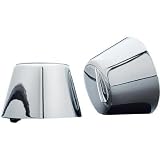 Kuryakyn AXLE NUT COVERS 1214 07-10 SOFTAIL;08-10 TOURING,DYNA,XL; 02-10 V-ROD by Kuryakyn