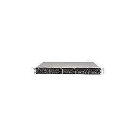Supermicro SYS-1026T-M3 Chassis (Black) by Supermicro