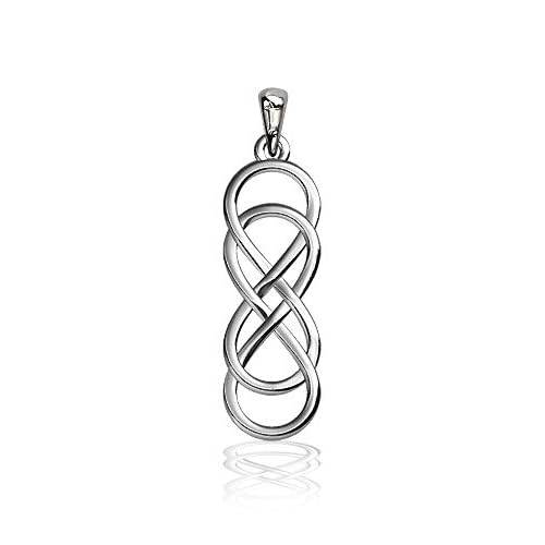  Small Double Infinity Symbol Charm, Best Friends Forever 