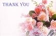 50 Memo/Enclosure/Floral/Gift Cards - Thank You (MC2016)