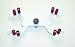 Double Burette Clamp (1 ea) Image