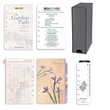 Day-Timer Desk Garden Path 2-Page-Per-Week Refill with Storage Set - January 2009
