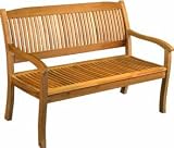 Monaco 2 Seater Bench