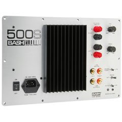 Bash 500W Digital Subwoofer Amplifier Bash 500W Digital Subwoofer Amplifier