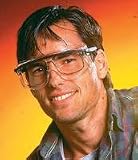 Uvex S2500C-01 Astro OTG 3001 Safety Glasses Worn Over Prescription Glasses, Clear Lens (Pack of 1)