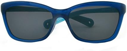 Paxley Boys Pico Blue + Cyan Frame/Black Lens Wayfarer 47 MM Sunglasses