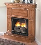 Corner Heritage Ventless Fireplace