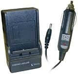 Sterlingtek's Premium DB-L20 AC/DC Battery Charger for SANYO Xacti DSC-C4 C5 C6 E6