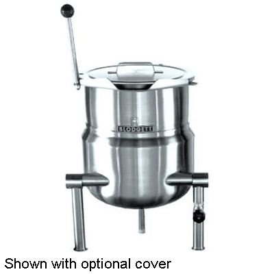 Blodgett 10 Gal Direct Steam Table Top Tilting Kettle w/ Manual Tilt 257578 Blodgett 10 Gal Direct Steam Table Top Tilting Kettle w/ Manual Tilt 257578