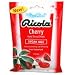 Health & Personal Care : Ricola Natural Sugar Free Cherry Herb Cough Suppressant Throat Drops - 19 Drops/ Pack 24 Ea