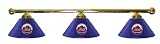 New York Mets Pool Table Light - Brass Bar