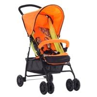 Hauck - Sport Buggy in Dotty Orange