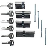 Eigenschaften Unimet  / Sicherheits-Profilzylinder-Set