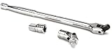 Powerbuilt 641511 3/8-Inch Drive Accessory Set, 3-Piece [並行輸入品]