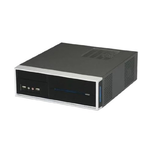 Foxconn R20-A1 Dual Core E-350 1.6GHz/AMD A45/A&V&GbE PC Barebone System (Black) On Sale