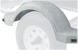 Fulton 508541 White Plastic Fender for 8"-12" Tire Size
