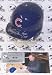 Ryne Sandberg Autographed Chicago Cubs Mini Batting Helmet with 