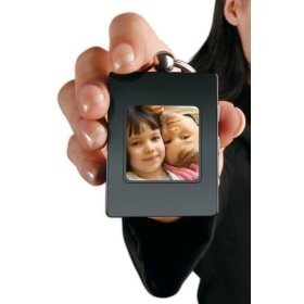 innovage innovage digital photo keychain-Digital Photo Album With Keychain (Black) Images