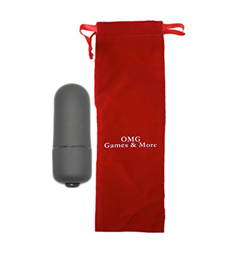 OMG Mini Vibrating Bullet, Black