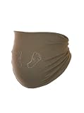 Maternity Belly-band Size 6-10 Sweet feet glitterstone in olive
