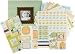 Making Memories Animal Crackers 8 Inch by 8 Inch Postbound Album Kit, Jack