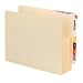 Smead End Tab Convertible File Pocket - Letter, 5.25-Inch Expansion, Manila, 10 per Box(75175)