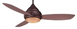 Review Minka-Aire  / Minka Aire Ceiling Fan F577ORB Concept I Wet Fan - Oil-Rubbed Bronze Outdoor Indoor Fans 52