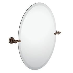  Creative Specialties Moen DN0892ORB Gilcrest Mirror With Pivoting Decorative Hardware