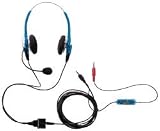 Macsense Iparrot Multimedia Headset Noise-Cancelling Stereo Fully-Adjustable Headband