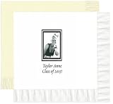 100 Personalized Photo Dinner Napkins