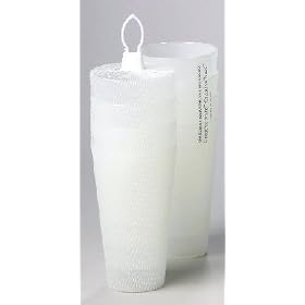 CREATIVE BATH PRODUCTS CH720B WHT LARGE TUMBLER SET Case of 12 by Creative Bath