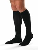 31mYTOAnrSL. SL160  Jobst for Men Ribbed Over the Calf Firm Compression 20 30mmHg Size M, Black