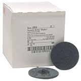 3M Automotive Products 7513 Scotch-Brite Roloc Surface Conditioning Discs - 3 Fine/Blue 25-Pack