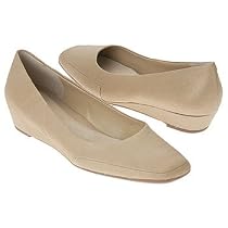 Aerosoles Women's Clean Slate Flat,Gold Suede,8 M